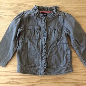 Baby Gap Jacket Olive Green 2T
